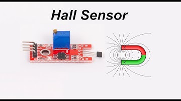 KY-024 Hall Sensor with Arduino code and full user guide!