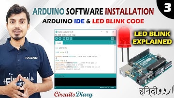 How to Download & Install Arduino Software | Uploading & Understanding LED Blink Code | Video 3