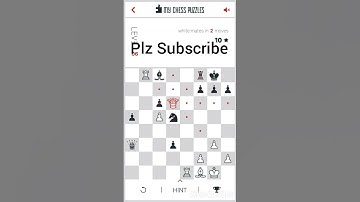 Very easy puzzle try to checkmate in 2 moves if you can