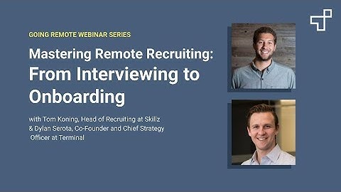 Webinar | Mastering Remote Recruiting: From Interviewing to Onboarding
