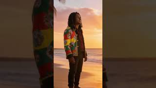 Moon rising over the bay: serene night journey