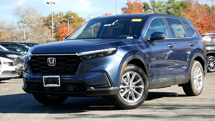 2023 Honda CR-V EX-L Review - Walk Around and Test Drive