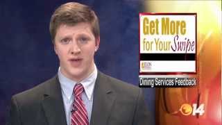 Student opinions influence dining services.mov