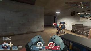 Team Fortress 2 - Ironclad Defense (Random Clip)