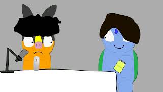 Starters Fan Animation -  Oh Shit the table is leaving