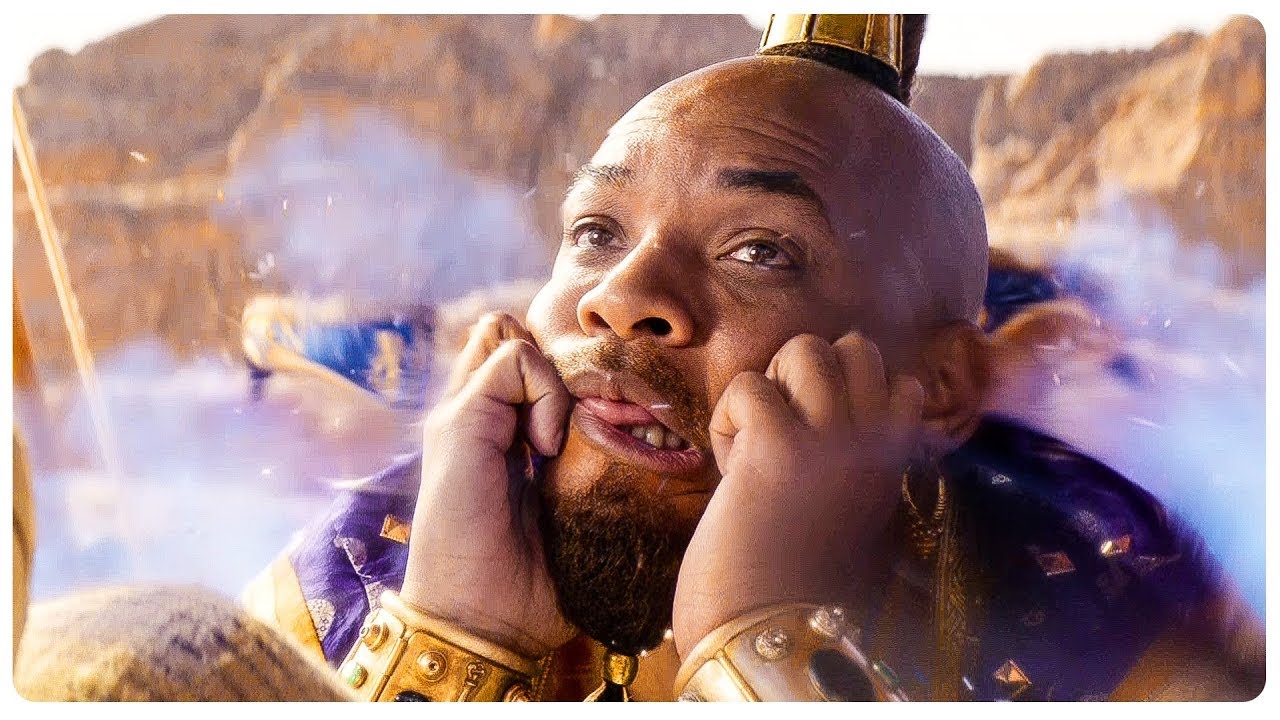 Aladdin Asks Genie To Make Him A Prince Scene - ALADDIN (2019) Movie CLIP  HD - YouTube