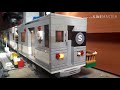 Lego MTA Subway Action!!! R44 Subway Car Action!