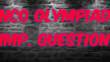 NCO Olmnpiad paper (2019) class 8, set-A