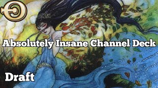 Absolutely Insane Channel Deck | Vintage Cube Draft [MTGO]