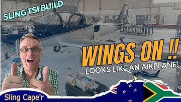 Wings On! Sling TSi Build Finally Looks Like an Airplane | 788 Hours”