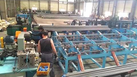 Automatic Rebar Coupler Machine