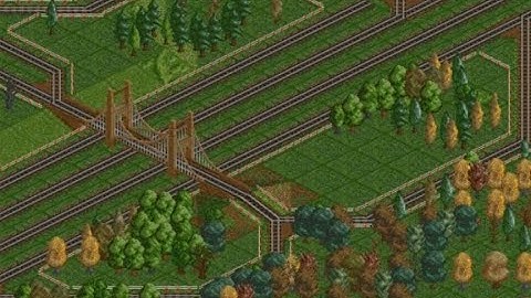 OpenTTD - Episode 4 (Junction Function) #Tutorial #TransportTycoon #Trains
