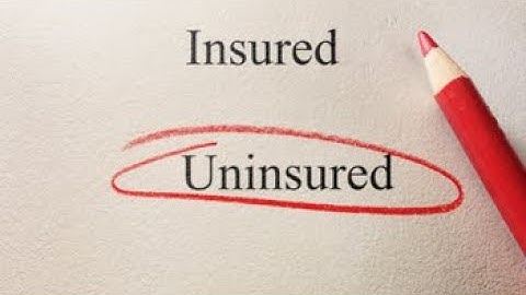 Uninsured Motorist Coverage - Why It