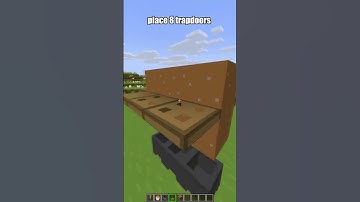 Easy Lava Farm in Minecraft 🔥🪣 | Infinite Lava Source!