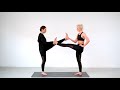 PLAYFUL PARTNER YOGA | 25 MIN | SALA YOGA & IDA MAY