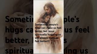Hugs!!! #jesus #hugs #god #spiritually #happy #dandelion #ruthb #4ura #short #viral #famous #people