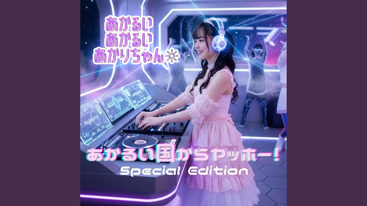 あかりちゃん🔆あかるい国からヤッホー！リミックス音源リリース