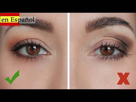 Maquillaje para ojos: cómo degradar las sombras de modo profesional, paso a paso.