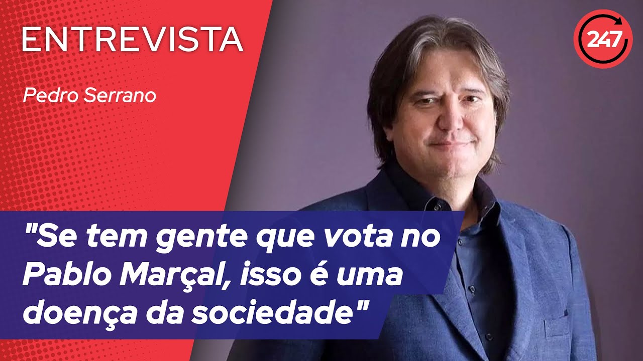 Serrano: "Se tem gente que vota no Pablo Marçal, isso é uma doença da sociedade"