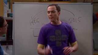 The Big Bang Theory S08e05 - Back To The Future 2 - Biff And The Time Machine The Big Bang Theory S08e05 - Back To The Future 2 - Biff And The Time Machine