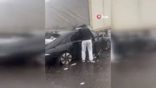 Gaziantep'te zincirleme kaza