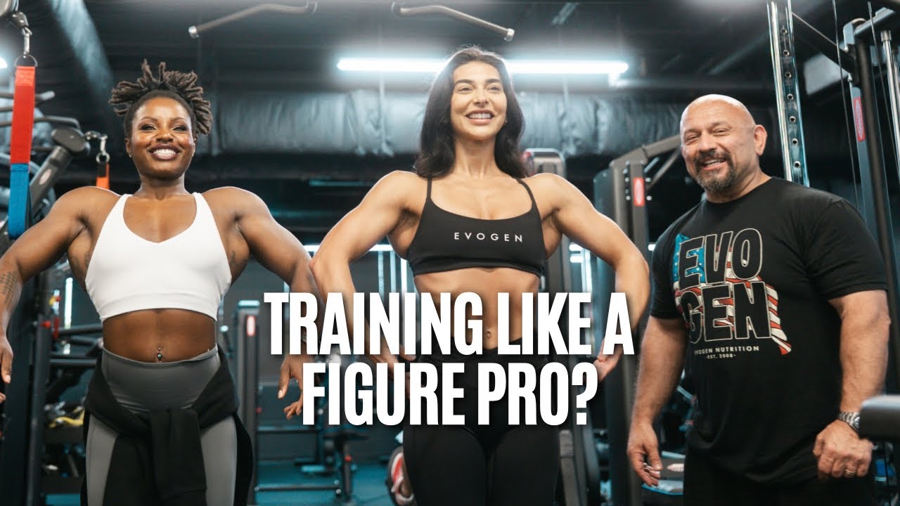 Training Like a Figure Pro??!| Cyd Gillon x Lauralie Chapados Back Workout