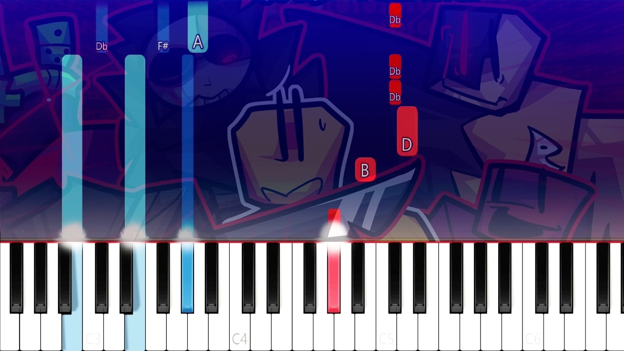 DANCIN' ON THE DEADLINE - Last Man Standing (Piano Tutorial)