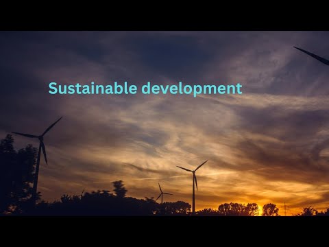 What is sustainable