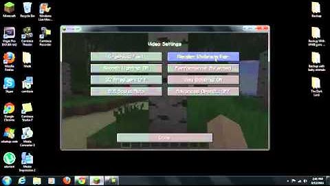 How To - Installing Timber Mod (Minecraft)