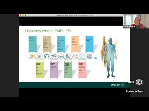 An introduction to EMBL EBI resources 2022