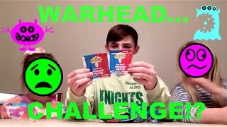 Warhead drink CHALLENGE?!