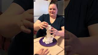 She Destroyed It shorts viral marshmallow family funny