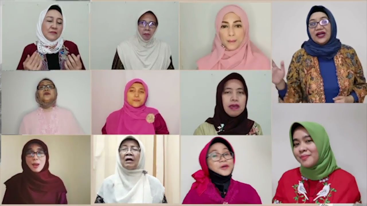 Persembahan Wanita Pediatri Choir Dep/KSM IKA RSUD Dr Soetomo - FK Unair untuk anak anak Indonesia