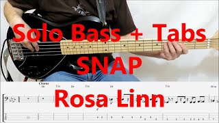 Rosa Linn - Snap B Tabs Tutorial Cover