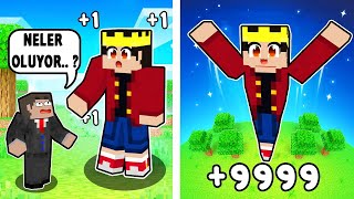 Minecraft Ama Yedi̇kçe Büyüyoruz - Minecraft