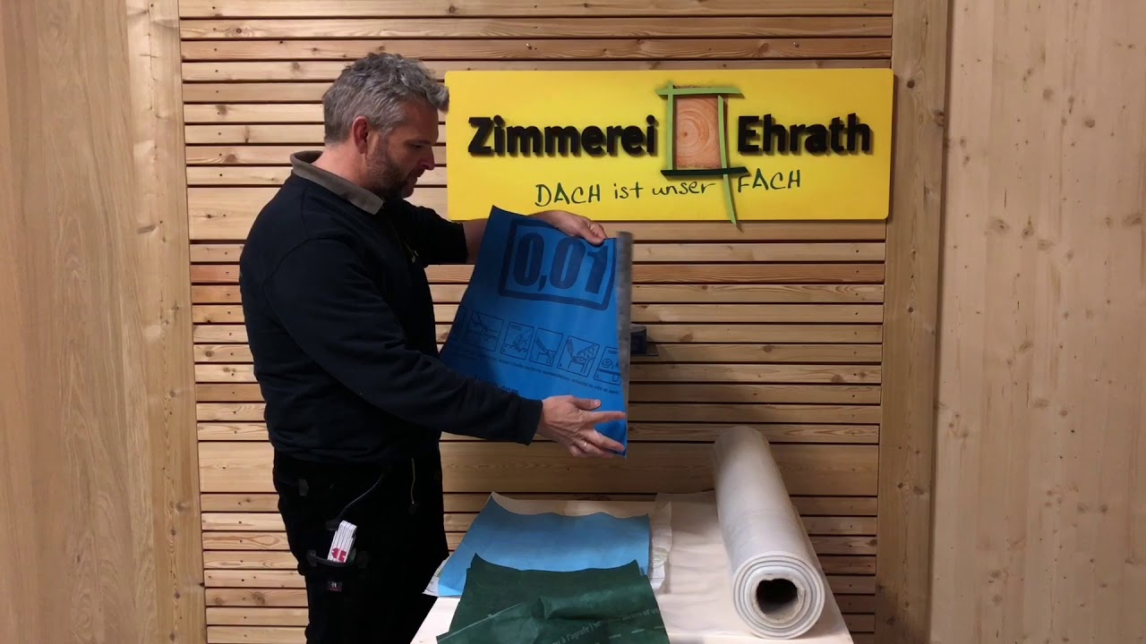 Dampfbremse oder Dampfsperre