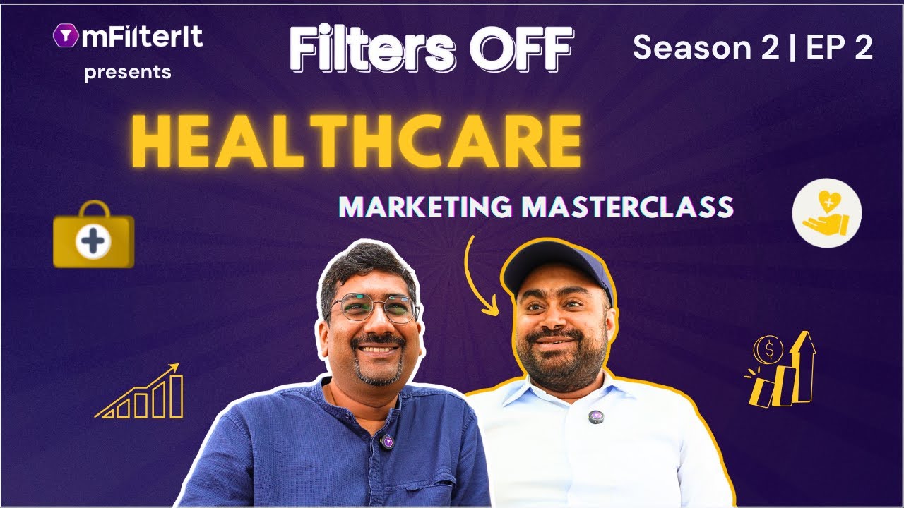 Filters OFF S2 EP02 | 1000Farmacie CMO on Data, AI & Brand Trust