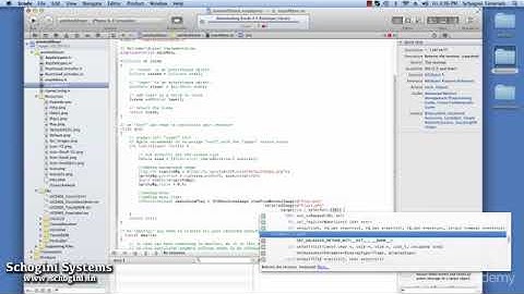 Develop an iOS game with Cocos 2D Game Development Framework : Adding Menu