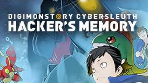 Digimon Story Cyber Sleuth Hacker