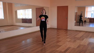 7. Salsa on 2: semi circle