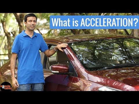 How Is Acceleration Defined In The Science World