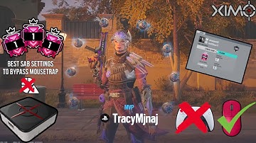 HOW TO BYPASS MOUSETRAP WITH A XIM APEX OR MATRIX + BEST XIM SETTINGS - [FULL GAME]