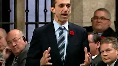 2012/07/11 Question Period-Steven Blaney #2