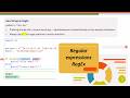 Regular expressions in Python, RegEx
