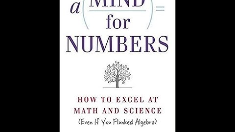 A Mind For Numbers Summary