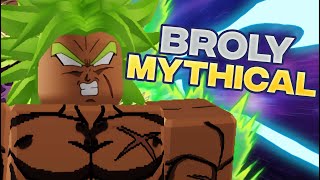 EVOLVED BROLY IS INSANELY OP... (Anime Fantasy)