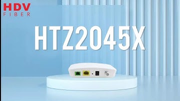 XPON ONU HTZ2045X 1GE+CATV