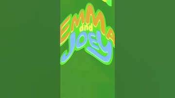 Emma & Joey Intro Logo With Multiple Effects Negative Effects Inspired by: Preview 2 Effects #Shorts