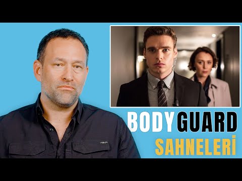 BODYGUARD FİLMLERDEKİ YAKIN KORUMA SAHNELERİNİ İZLİYOR!