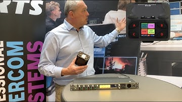 RTS from Home Office video 14 Digital BeltPack (DBP)